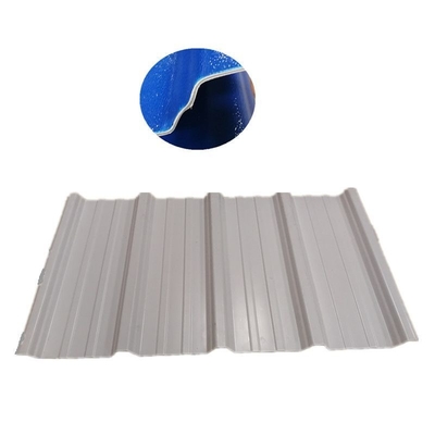 1.5-3.0mm سمك 1130mmx5800mm بلاط موجة دائرية لسهولة أداء التطبيق