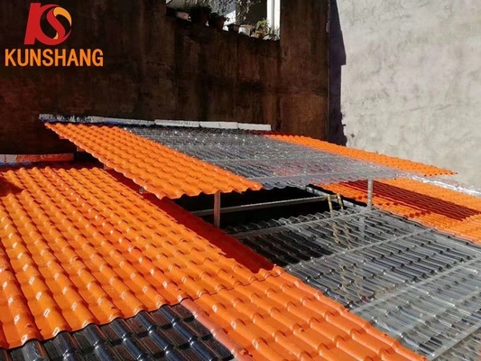 الطول المخصص المقاوم للماء والحريق ASA PVC لمظهر قوي في رمز H.S 39259000