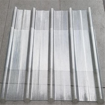 السقف الشفاف المموجة من FRP 0.8mm-3.0mm