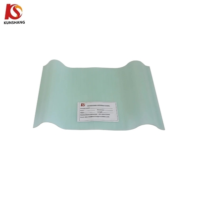 صفيحة السقف 0.8mm-3.0mm سمك الألياف الزجاجية المقوية البلاستيكية مضادة للأشعة فوق البنفسجية FRP للحزمة التخزينية الوزن الإجمالي 2.000kg
