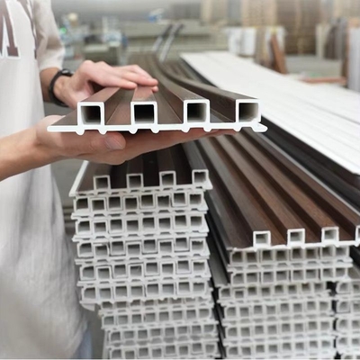 لوحة حائط WPC للديكور الداخلي الحزمة الحجم 290.00cm * 17.00cm * 22.00cm سهلة التثبيت والصيانة
