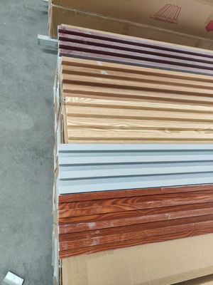 لوحة حائط WPC للجدار الداخلي لوحة تزيين الجدار