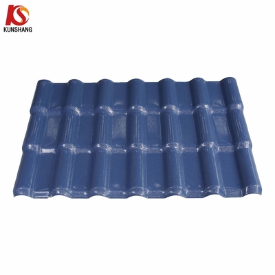 الشريط الهندي الشعبية الاسبانية الشريط الحاجز ASA مطبقة UPVC PVC سقف ورقة والحزمة المنزل حجم 35.00cm * 30.00cm * 15.00cm