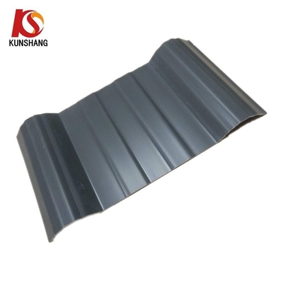 2.000kg حزمة الوزن الإجمالي مقاوم للصدمات قوية بلاط PVC الشنجل المموجات UPVC صفائح السقف البلاستيكية للأسقف