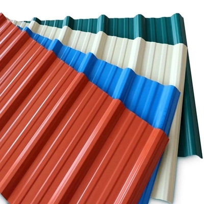 الطوب الأحمر الصلبة عالية أسطح UPVC مع طلاء ASA الملونة و OEM نعم