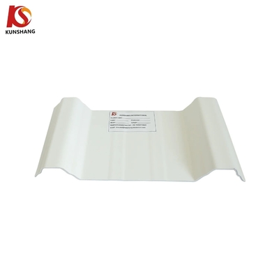 4 طبقة ASA تغطية PVC أسطح سقف ترابيزويدية أبيض ASA سطح UPVC سقف ورقة مع 1.5-3،0mm سمك