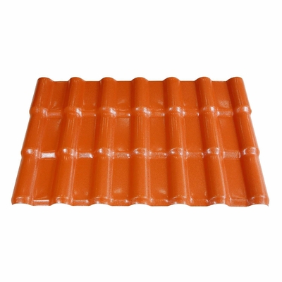 35.00cm * 30.00cm * 15.00cm حجم الحزمة ASA الطلاء الأسباني الراتنج الاصطناعي PVC أسطح البلاط للمنازل الجاهزة