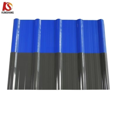 1.5-3.0mm سمك ورقة PVC متعددة الاستخدامات لسهولة تركيب بلاط السقف العادي في الفيلات المخصصة