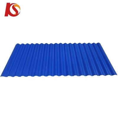 1.5-3.0 ملم سمك البلاستيك المموج UPVC سقف / سقف البلاط لامينات تيكو PVC و OEM الخيار