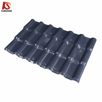 الطول المخصص البلاستيك الأسباني البلاط السقف مع ASA دائمة و OEM الحزمة الحجم 35.00cm * 30.00cm * 15.00cm