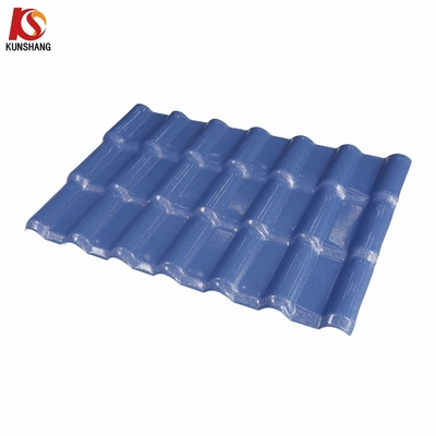 الطول المخصص البلاستيك الأسباني البلاط السقف مع ASA دائمة و OEM الحزمة الحجم 35.00cm * 30.00cm * 15.00cm