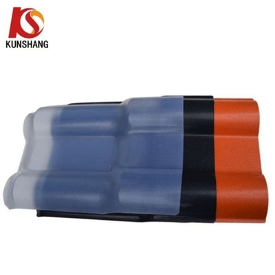 الحزمة الحجم 35.00 سم * 30.00 سم * 15.00 سم الراتنج الاصطناعي الأسبانية ASA PVC سطح البلاط 2.0mm 2.2mm 2.3mm 2.5mm 3.0mm سمك