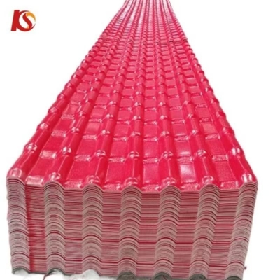 بلاط سقف إسباني صناعي للحدائق الفيلات 1050mm حجم الحزمة حجم 35.00cm * 30.00cm * 15.00cm تصميم توفير التكاليف