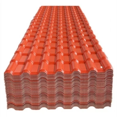 بلاط سقف إسباني صناعي للحدائق الفيلات 1050mm حجم الحزمة حجم 35.00cm * 30.00cm * 15.00cm تصميم توفير التكاليف