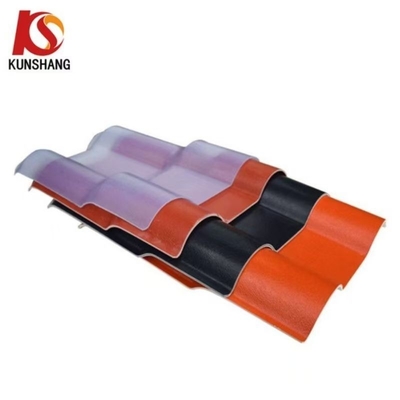 بلاط سقف إسباني صناعي للحدائق الفيلات 1050mm حجم الحزمة حجم 35.00cm * 30.00cm * 15.00cm تصميم توفير التكاليف