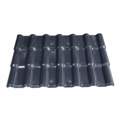 35.00 سم * 30.00 سم * 15.00 سم حجم الحزمة مقاوم للماء مقاوم للنار تيجاس PVC صفيحة السقف ASA شرفة السقف الراتنج الاصطناعي للمنزل