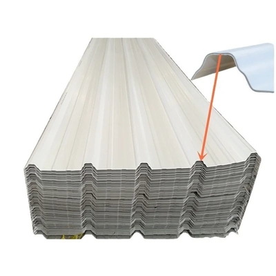 الصناعية PVC / UPVC المموجة سقف ورق الألواح سقف بلاستيكي ورق الأسود 900mm-1360mm