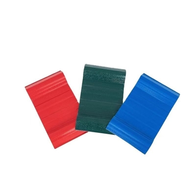 1130mmx5800mm PVC أسطوانات المموجة السطح حل جميل ودائم لاحتياجات السقف الخاصة بك