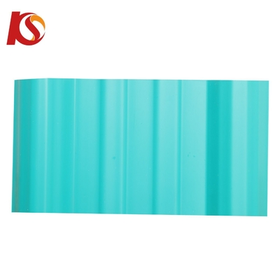 1130mmx5800mm PVC أسطوانات المموجة السطح حل جميل ودائم لاحتياجات السقف الخاصة بك