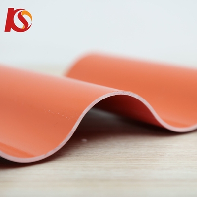 2.000kg الوزن الإجمالي المخصص ASA PVC صفيحة السقف الموجة للتصميم الصناعي التقليدي من الفندق المخصص