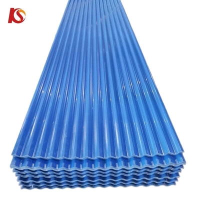 2.000kg الوزن الإجمالي المخصص ASA PVC صفيحة السقف الموجة للتصميم الصناعي التقليدي من الفندق المخصص