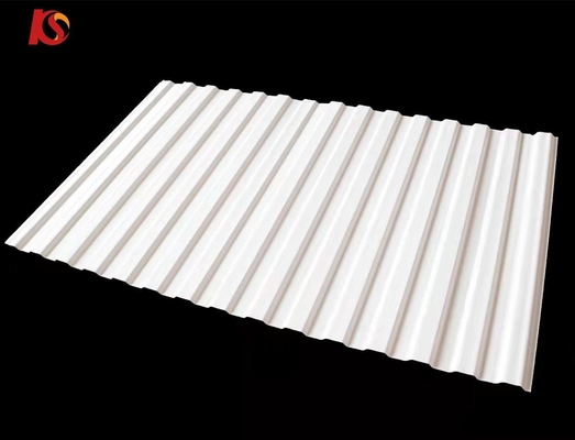 2.000kg الوزن الإجمالي المخصص ASA PVC صفيحة السقف الموجة للتصميم الصناعي التقليدي من الفندق المخصص