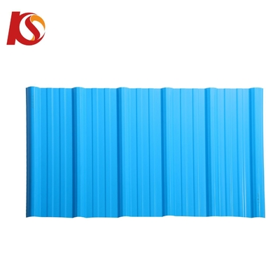 1360mm عرض بلاين أسطح البلاط UPVC سقف المموجات ورقة Lamina De PVC النمط الكلاسيكي