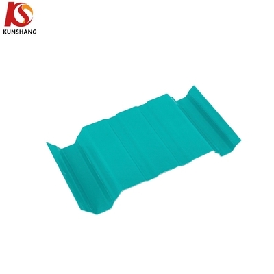 1360mm عرض بلاين أسطح البلاط UPVC سقف المموجات ورقة Lamina De PVC النمط الكلاسيكي