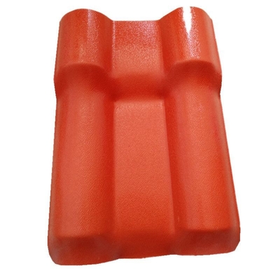 شاطئ المعيشة ASA مغلفة UPVC الطراز الساحلي S البلاط لسقف المنزل حزمة الوزن الإجمالي 2.000kg
