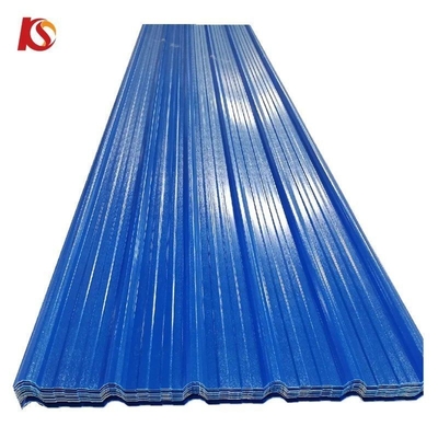 930mm عرض ASA طلاء PVC لامينا دي تيجاس لون مخصص UPVC سقف ورقة مع OEM