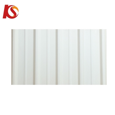 1130mmx5800mm التصميم الصناعي والتقليدي أسطح الأسطح المموجة UPVC مناسبة لتطبيقات مختلفة