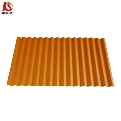 1070mmx5900mm مخصصة PVC تيجاس بلاستيكي سطح البلاط 1130mm الموجة المموجة UPVC سطح الصفحة مع التثبيت السهل