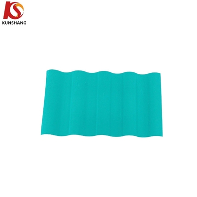 1070mmx5900mm مخصصة PVC تيجاس بلاستيكي سطح البلاط 1130mm الموجة المموجة UPVC سطح الصفحة مع التثبيت السهل