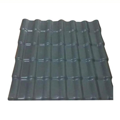 20 عاما من الضمان البلاستيكية ASA مطلية UPVC أسطح السقف في 2.3 إلى 3.0 ملم سمك لأداء متفوق وطويل الأمد