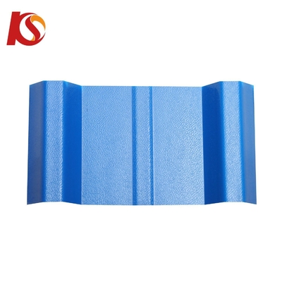 2.000 كجم مجموع الوزن الملون من أسطح الأسطح المموجة UPVC أسطح الأسطح 1130mm 1360mm 1070mm 900mm