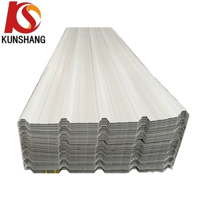 ألوانه 930mm عرض تيجاس PVC المموجة UPVC أسطح بلاستيكية للطلبات العملاء