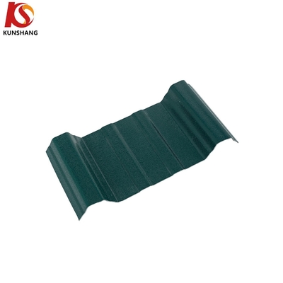 لون مواد البناء المستقرة UPVC أسطوانة سقف المموجات والحزمة الدائمة الحجم 35.00cm * 30.00cm * 15.00cm