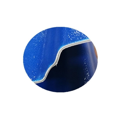 أوراق سقف بلاستيكية خفيفة الوزن العزل الحراري UPVC البلاط العالي 1070mm 35.00cm * 30.00cm * 15.00cm حجم الحزمة