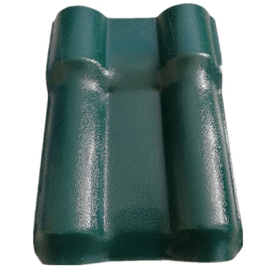 2.3-3.0MM المقاومة للحرارة الصناعية الراتنج صفيحة السقف ASA أسبانيا سقف البلاط المقاومة للحرارة الدائمة -40 70 درجة مئوية