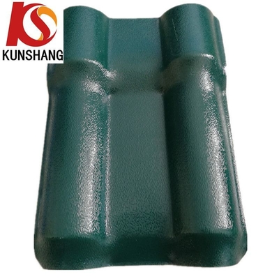 39259000 رمز H.S PVC ASA سقف مبنى مع 30 سنة عمر الخدمة 35.00cm * 30.00cm * 15.00cm حجم الحزمة وتجارة التجزئة