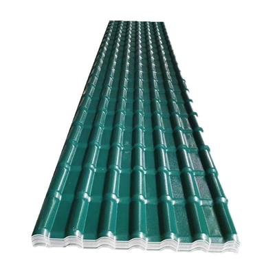الطول المخصص ASA PVC أسطوانة الأسطوانة الأسبانية 4 طبقات اللون يدوم 10 سنوات الطول المخصص