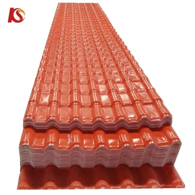 الطول المخصص ASA PVC أسطوانة الأسطوانة الأسبانية 4 طبقات اللون يدوم 10 سنوات الطول المخصص