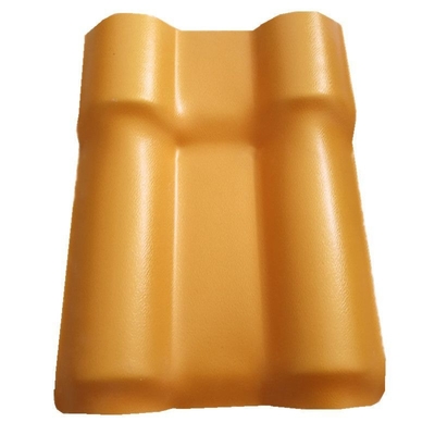 قائمة مواد البناء الطائفية ASA الراتنج السقف الاصطناعي البلاط حزمة الحجم 35.00cm * 30.00cm * 15.00cm