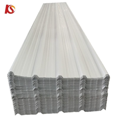 بلاستيك PVC أسطوانات السقف المموجة UPVC صفيحة السقف العريضة السطح 910mm لمتطلبات العملاء الخاصة بك
