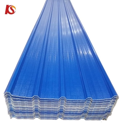 بلاستيك PVC أسطوانات السقف المموجة UPVC صفيحة السقف العريضة السطح 910mm لمتطلبات العملاء الخاصة بك