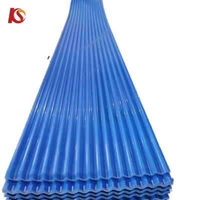 من السهل تنظيفها وتثبيتها أسطوانات سقوف UPVC دائرية 1130mm 1030mm سمك 1.5-3.0mm