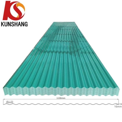 من السهل تنظيفها وتثبيتها أسطوانات سقوف UPVC دائرية 1130mm 1030mm سمك 1.5-3.0mm