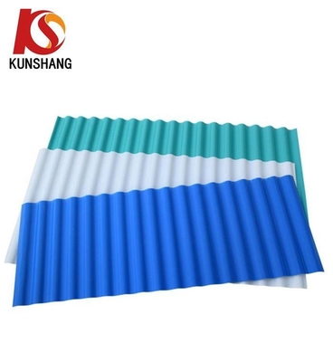 من السهل تنظيفها وتثبيتها أسطوانات سقوف UPVC دائرية 1130mm 1030mm سمك 1.5-3.0mm