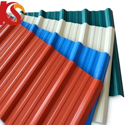 1.5-3.0mm سمك 1130mmx5800mm بلاط موجة دائرية لسهولة أداء التطبيق
