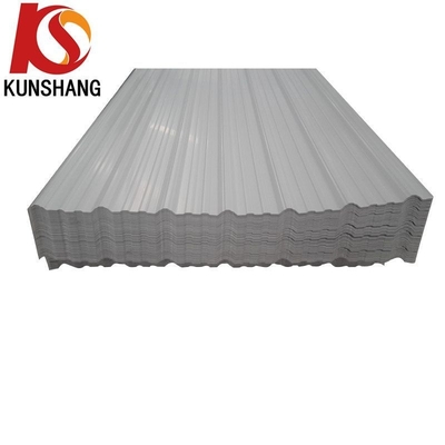 1.5-3.0mm سمك 1130mmx5800mm بلاط موجة دائرية لسهولة أداء التطبيق